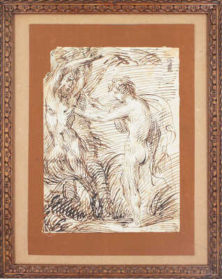 Сальватор Роза. Аполлон и Марсий 